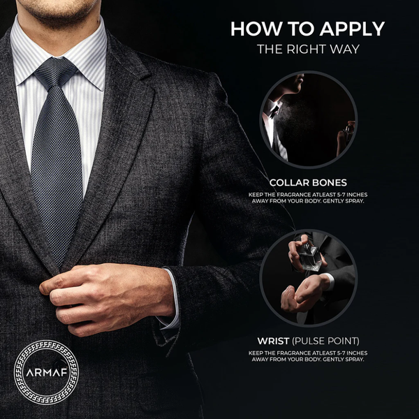 Nước Hoa Nam Armaf Tag Him Pour Homme EDT Spray 100ml