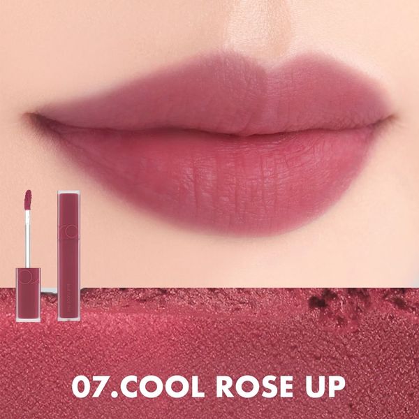 Son Kem Lì Romand Blur Fudge Tint #07 Cool Rose Up - Hồng Mận