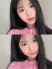 Vivimoon 1 bên Lens cho mắt thở 6 tháng Sweetie Black - 0 độ