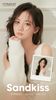 1 bên Lens cận khóa ẩm VIVIMOON màu Sandkiss kính áp tròng hạn sử dụng 1 tháng - 0 độ