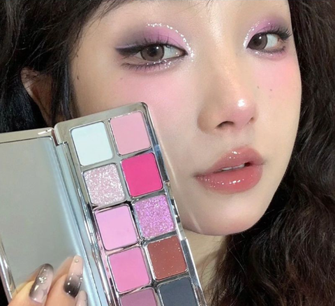 Bảng Phấn Mắt Shedella 10 Ô 10G - BD201