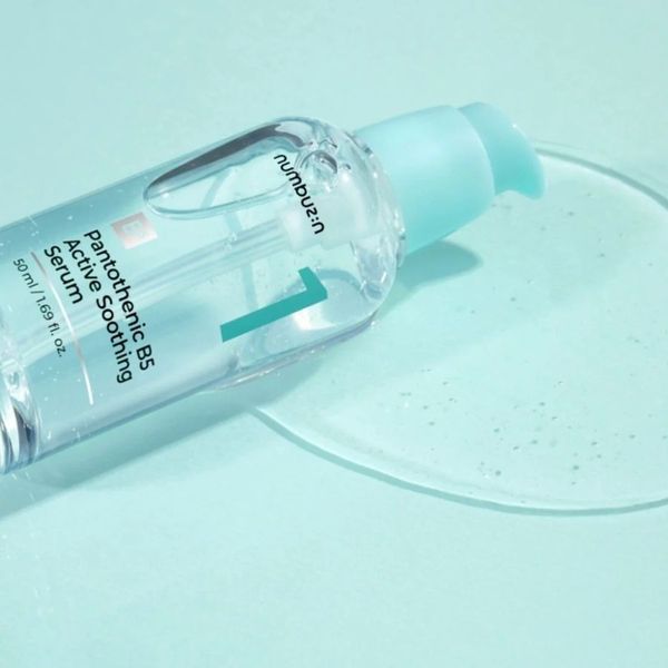 Tinh Chất Dưỡng ẩm, Giảm Dầu Nhờn Numbuzin No.1 Patothenic B5 Active Soothing Serum 50ml