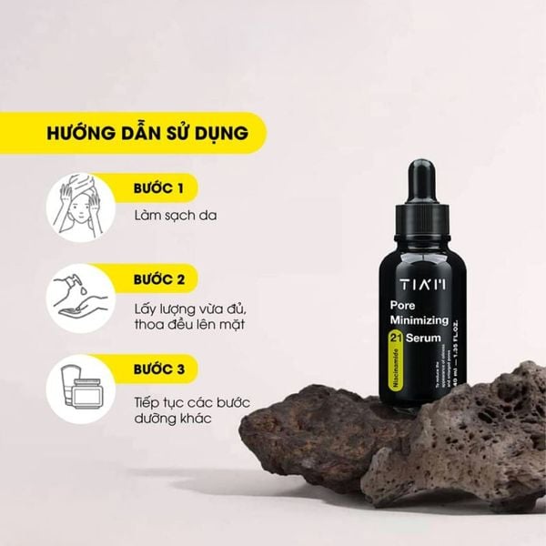 Tinh Chất Kiềm Dầu, Thu Nhỏ Lỗ Chân Lông Tiam Pore Minimizing 21 Serum 40ml