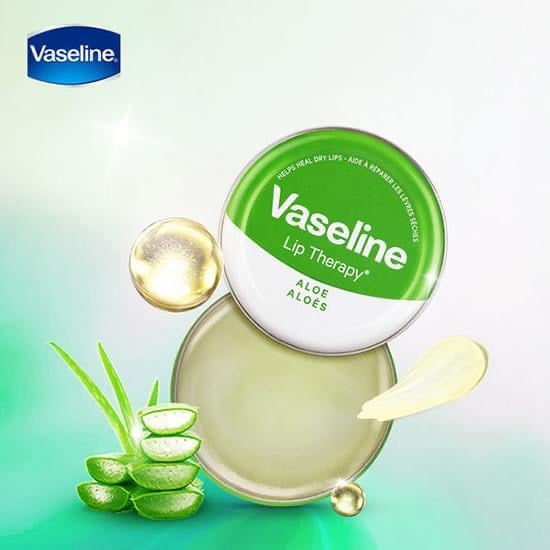 Son Dưỡng Môi Vaseline Lip Therapy Aloe 20g