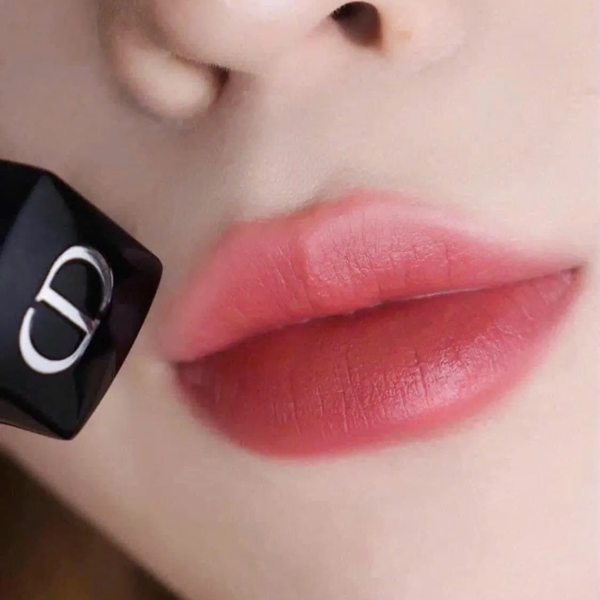 Son Highend Dior Rouge Couture Colour Velvet & Satin Finishes Lipstick #772 Classic Rosewood Velvet Finish mini