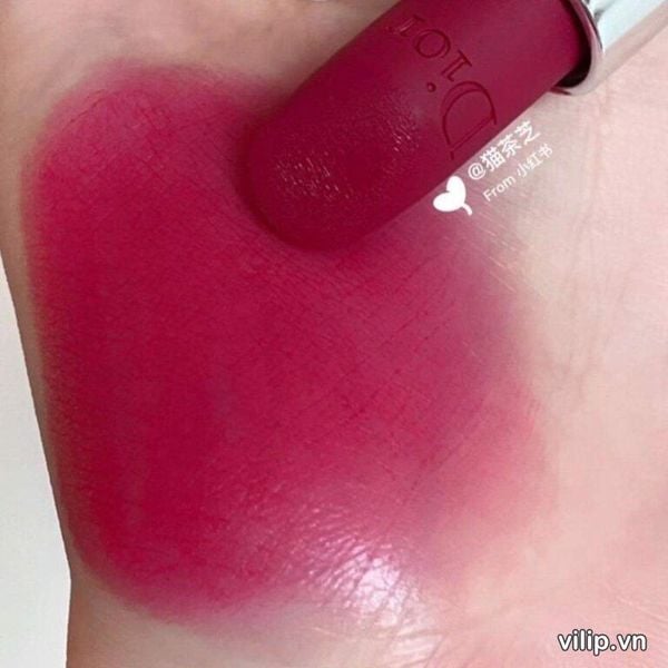 Son Nhung Lì Velvet Dior Rouge 3.5g - 784 Rouge Rose