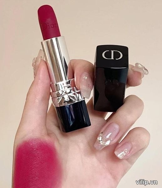 Son Nhung Lì Velvet Dior Rouge 3.5g - 784 Rouge Rose