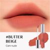 Son Lì 3CE Mịn Môi Hazy Lip Clay Butter Beige - Cam Nude 4g