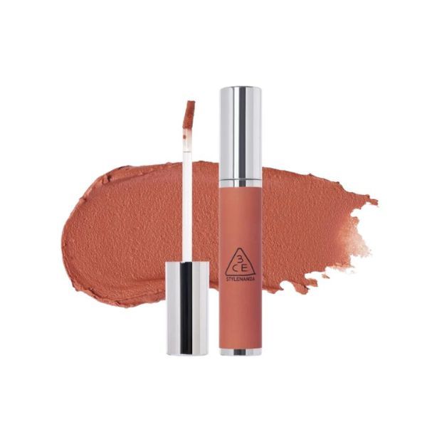 Son Lì 3CE Mịn Môi Hazy Lip Clay Butter Beige - Cam Nude 4g