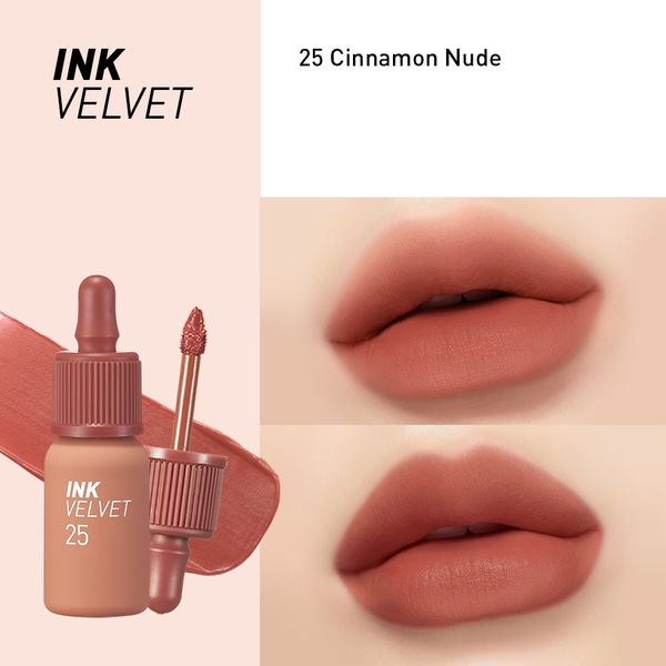 Son Kem Peripera Ink Velvet 25 Cinnamon Nude 4g