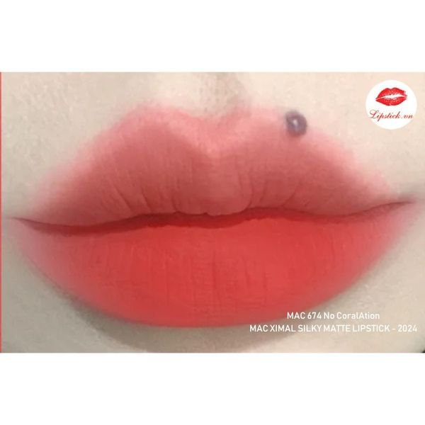 Son Thỏi MAC Ximal Matte #674 No CoralAtion