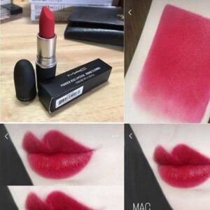 Son Thỏi MAC Siêu Lì 707 Ruby Woo - Đỏ Cổ Điển 3g Retro Matte Lipstick