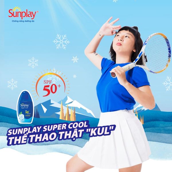 Sữa Chống Nắng Sunplay Giải Nhiệt Da 30g Super Cool SPF50+ PA++++
