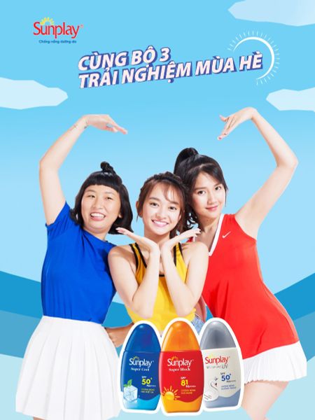 Sữa Chống Nắng Sunplay Giải Nhiệt Da 30g Super Cool SPF50+ PA++++