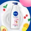 Sữa Dưỡng Thể Nivea Dưỡng Da Sáng Mịn Ban Ngày 350ml Extra Bright Radiant & Smooth 8 Super Food Body Lotion