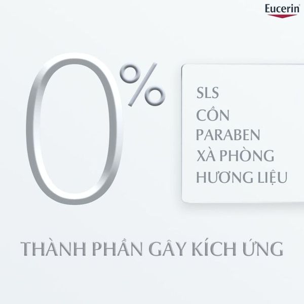 Sữa Rửa Mặt Eucerin PH5 Facial Cleanser Sensitive Skin Dịu Nhẹ Cho Da Nhạy Cảm 400ml