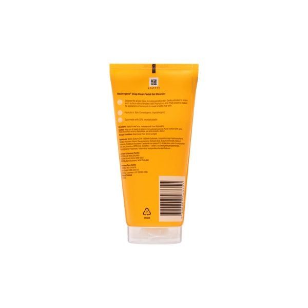 Sữa Rửa Mặt Neutrogena Làm Sạch Sâu Dạng Gel 150ml Deep Clean Facial Gel Cleanser