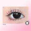 Vivimoon 1 bên Lens cho mắt thở 6 tháng Sweetie Black - 0 độ