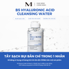 Nước Tẩy Trang Làm Sạch Sâu Cấp Ẩm Và Làm Dịu Da MELOMELI B5 HYALURONIC ACID CLEANSING WATER