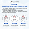 Nước Tẩy Trang Làm Sạch Sâu Cấp Ẩm Và Làm Dịu Da MELOMELI B5 HYALURONIC ACID CLEANSING WATER