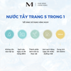 Nước Tẩy Trang Làm Sạch Sâu Cấp Ẩm Và Làm Dịu Da MELOMELI B5 HYALURONIC ACID CLEANSING WATER