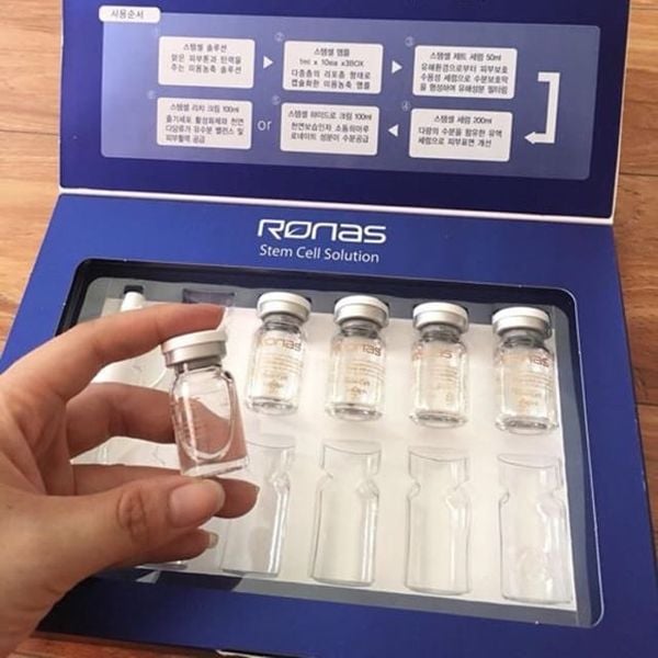 Tế bào gốc Ronas Stem Cell Solution Hàn Quốc