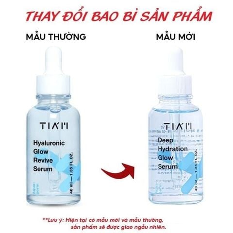 Tinh Chất Cấp Nước Căng Bóng Da Tia'm Deep Hydration Glow Serum 40ml