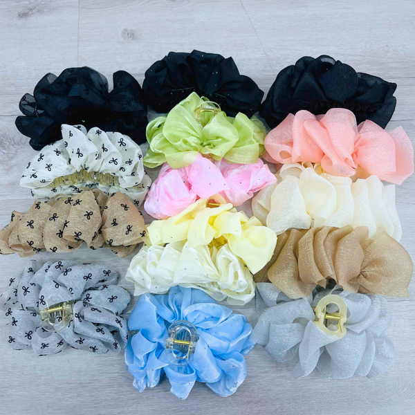 Kẹp bồng chấm đá