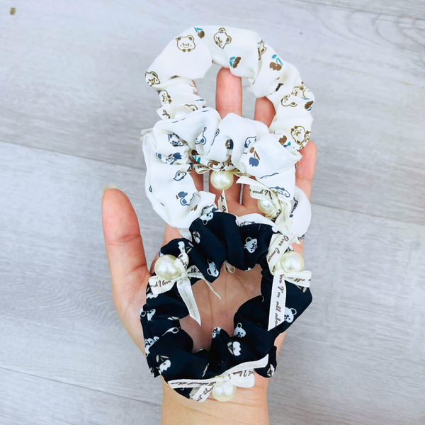 Buộc gấu nơ trai