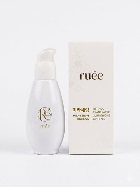 Tinh Chất Sáng Da, Mờ Thâm Nám, Cải Thiện Nếp Nhăn RUÉE Mila-Serum Retinol 50ml