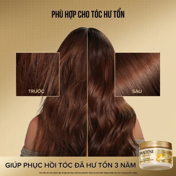 Mặt Nạ Ủ Tóc Pantene Miracles Phục Hồi Liên Kết Tóc 300ml Miracles Intensive Treatment Mask
