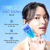 Kem chống nắng nâng tông Skin Aqua Tone up Blue cho da vàng có khuyết điểm đỏ, dạng tinh chất Sunplay Skin Aqua Tone Up UV Essence Blue SPF 50+ PA++++ 50g