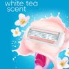 Dao Cạo Cho Nữ Gillette Venus Hoa Trà Trắng (1 Cán + 2 Lưỡi) Venus Comfortglide White Tea