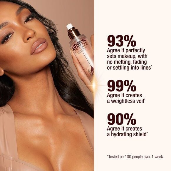 Xịt Khóa Nền Charlotte Tilbury Airbrush Flawless Setting Spray 100ml