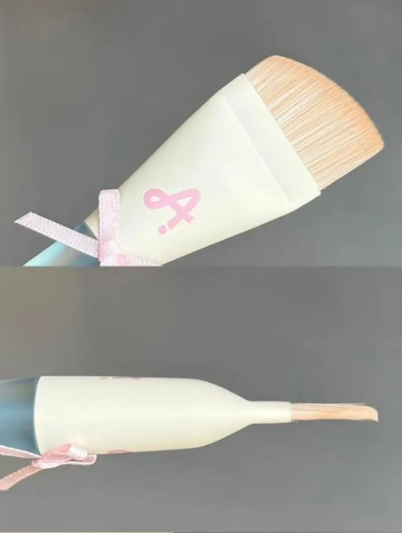 Cọ Tán Nền Amortals Tiên Cá Đầu Vát Che Phủ Tự Nhiên Fish Tail Slim Arc Foundation Brush
