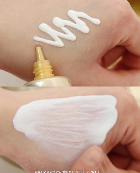 Kem Chống Nắng The Whoo UV Ultimate Anti Wrinkle Sunscreen Special Set SPF50+ PA++++ (3 món)