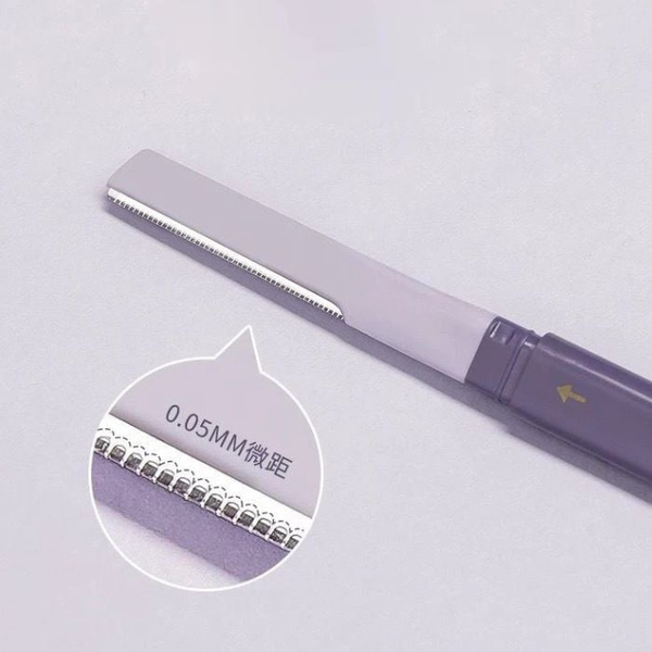 (TÚI 1 DAO) Dao Cạo Lông Mày 2 Đầu Amortals Double Headed Macro Eyebrow Razor