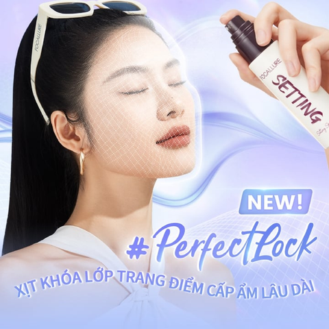Xịt Khóa Nền Cố Định Lớp Makeup Focallure Flawless Long-Lasting Setting Spray 65ml