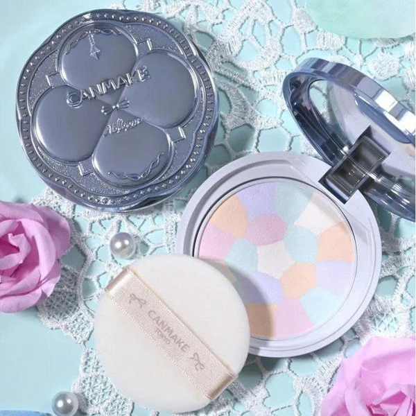 Phấn Phủ Đa Sắc Canmake Tokyo Illuminating Finish Powder Abloom SPF24 PA++