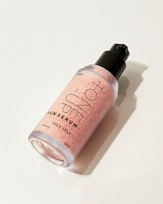 Tinh Chất Chống Nắng Nâng Tone Vely Vely Vitamin Dark Spot Tone Up Sun Serum SPF50+ PA++++ 30ml