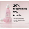 Serum Derladie Niacinamide 20% + Zinc Pca 1% Giảm Mụn, Mờ Thâm Đỏ 30ml