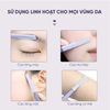 (TÚI 1 DAO) Dao Cạo Lông Mày 2 Đầu Amortals Double Headed Macro Eyebrow Razor