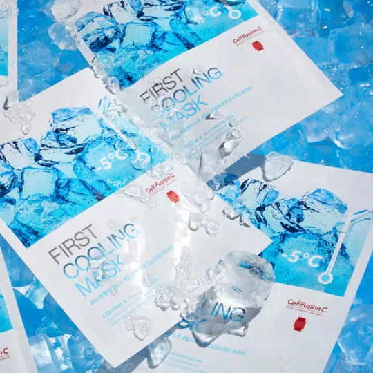 Mặt Nạ Cell Fusion C Hạ Nhiệt Và Làm Dịu Da 27g First Cooling Mask