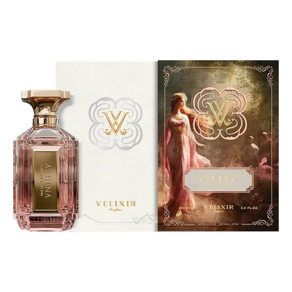Nước Hoa Unisex Velixir Parfums Athena EDP 100ml