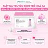 (Hộp 30 miếng) Mặt Nạ Giấy Dưỡng ẩm Wonjin Effect Concentrated Essence Mask 350g