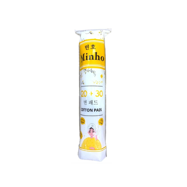 (CÔNG TY) Bông Tẩy Trang Minho Cotton (230 miếng) và 150m
