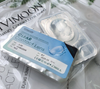 1 bên Lens trong suốt cho mắt thở Vivimoon 3 tháng - Vivimedi oxy 3 Months