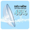1 bên Lens trong suốt cho mắt thở Vivimoon 3 tháng - Vivimedi oxy 3 Months