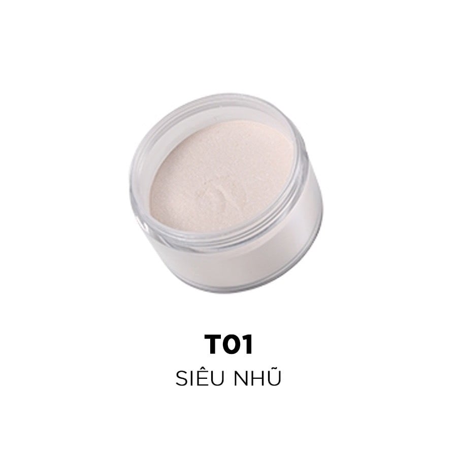 (CÔNG TY) Phấn phủ Artmiss Transparent Matte Powder kiểm soát dầu nhờn giúp giữ nền lâu trôi 30g