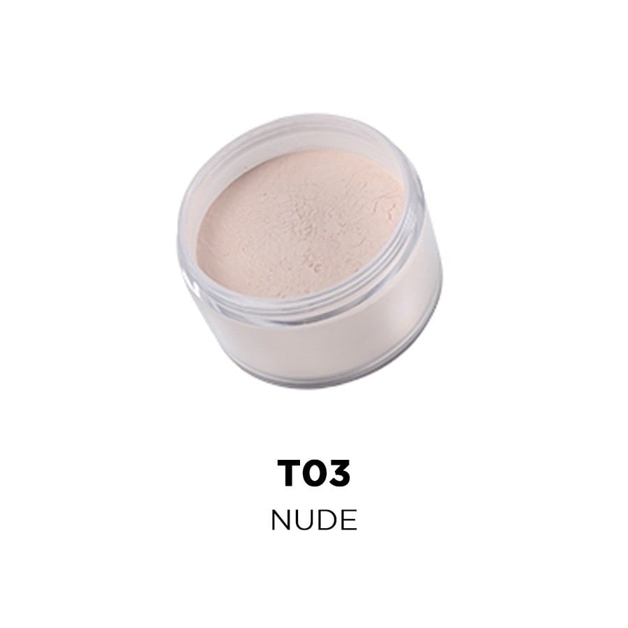 (CÔNG TY) Phấn phủ Artmiss Transparent Matte Powder kiểm soát dầu nhờn giúp giữ nền lâu trôi 30g